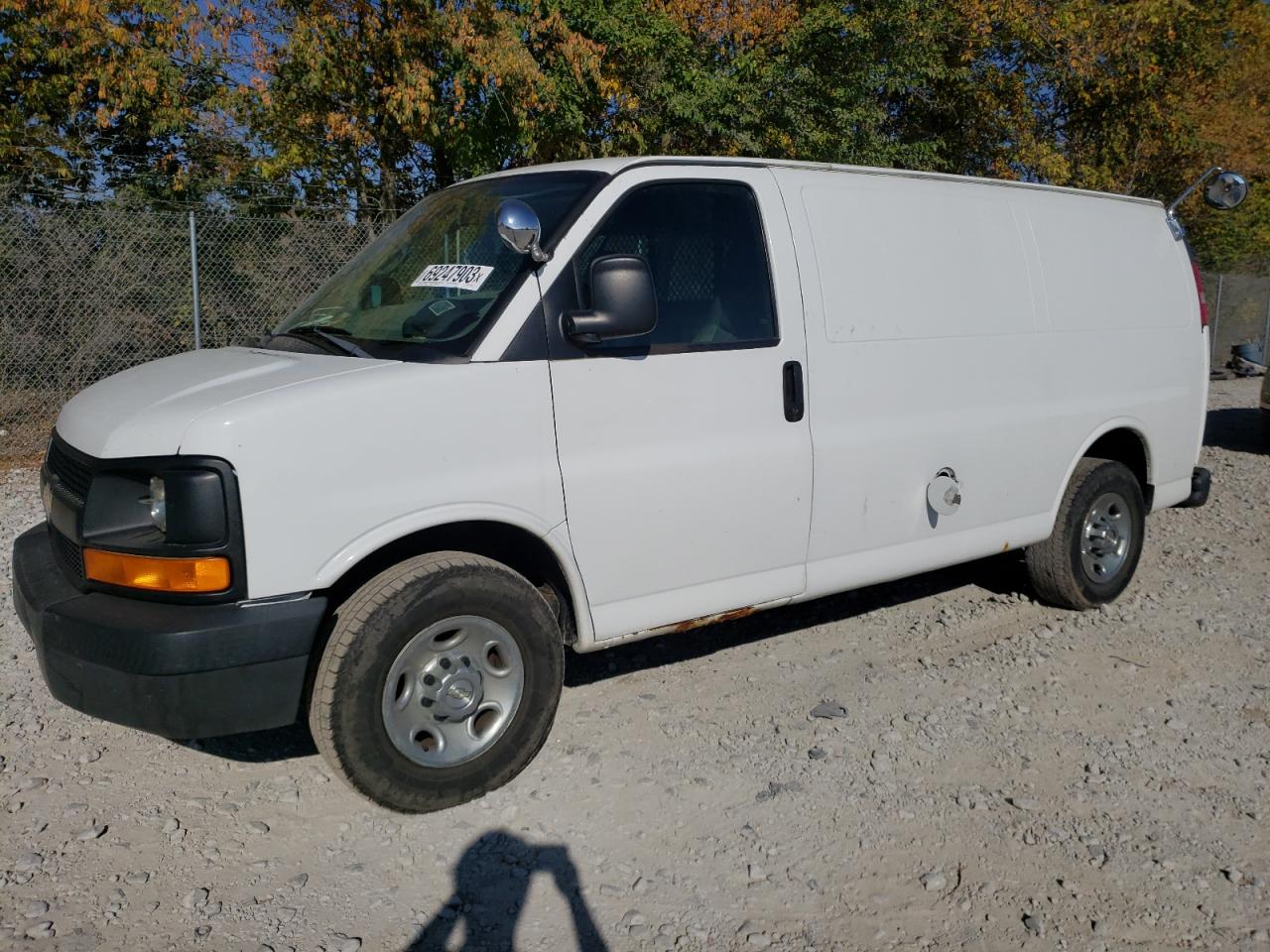 CHEVROLET EXPRESS 2007 1gcgg25u371211747