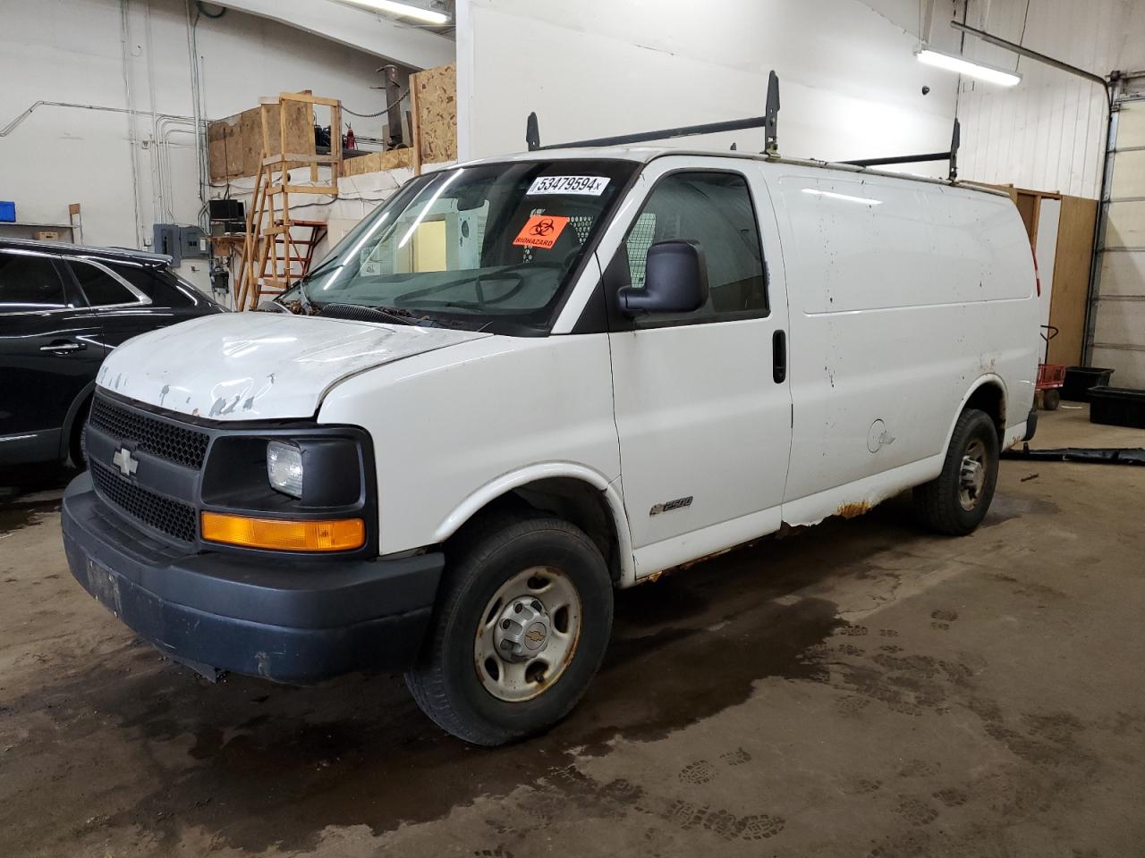 CHEVROLET EXPRESS 2004 1gcgg25u441241304