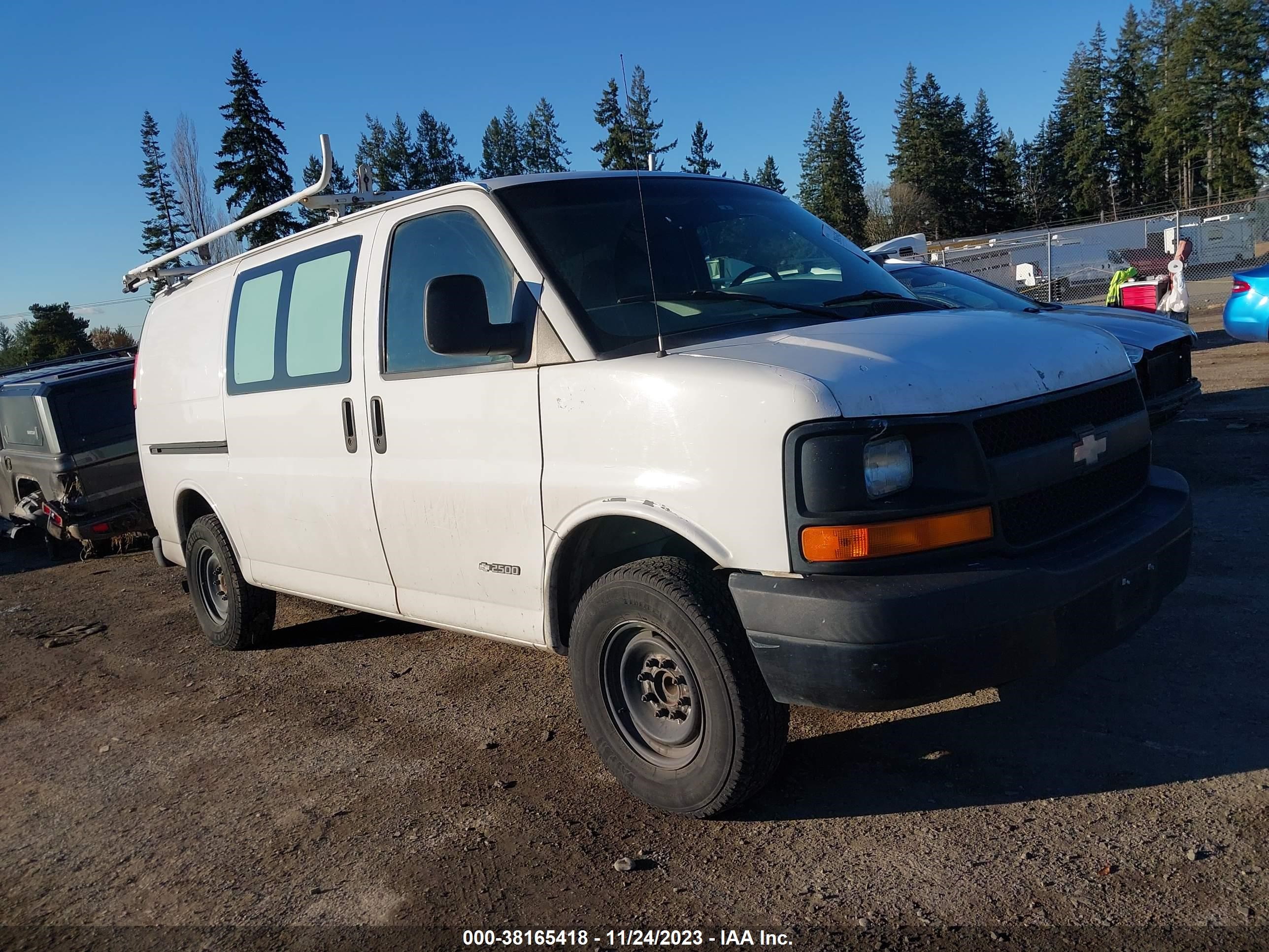 CHEVROLET EXPRESS 2005 1gcgg25u451133475