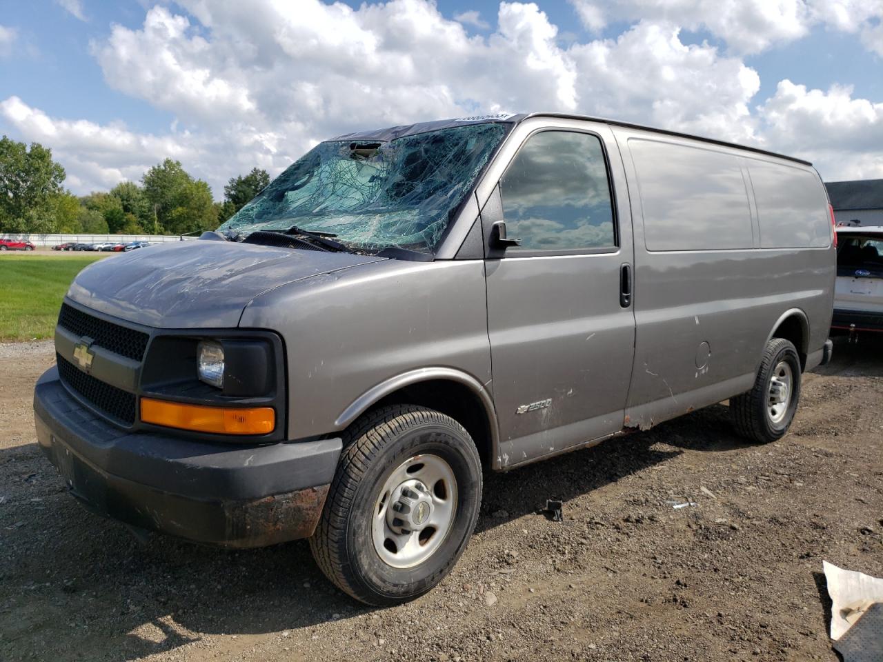 CHEVROLET EXPRESS 2006 1gcgg25u461106942