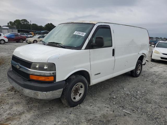 CHEVROLET EXPRESS G2 2007 1gcgg25u471136444