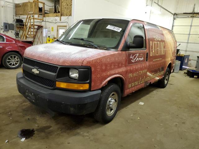 CHEVROLET EXPRESS 2003 1gcgg25u531184819