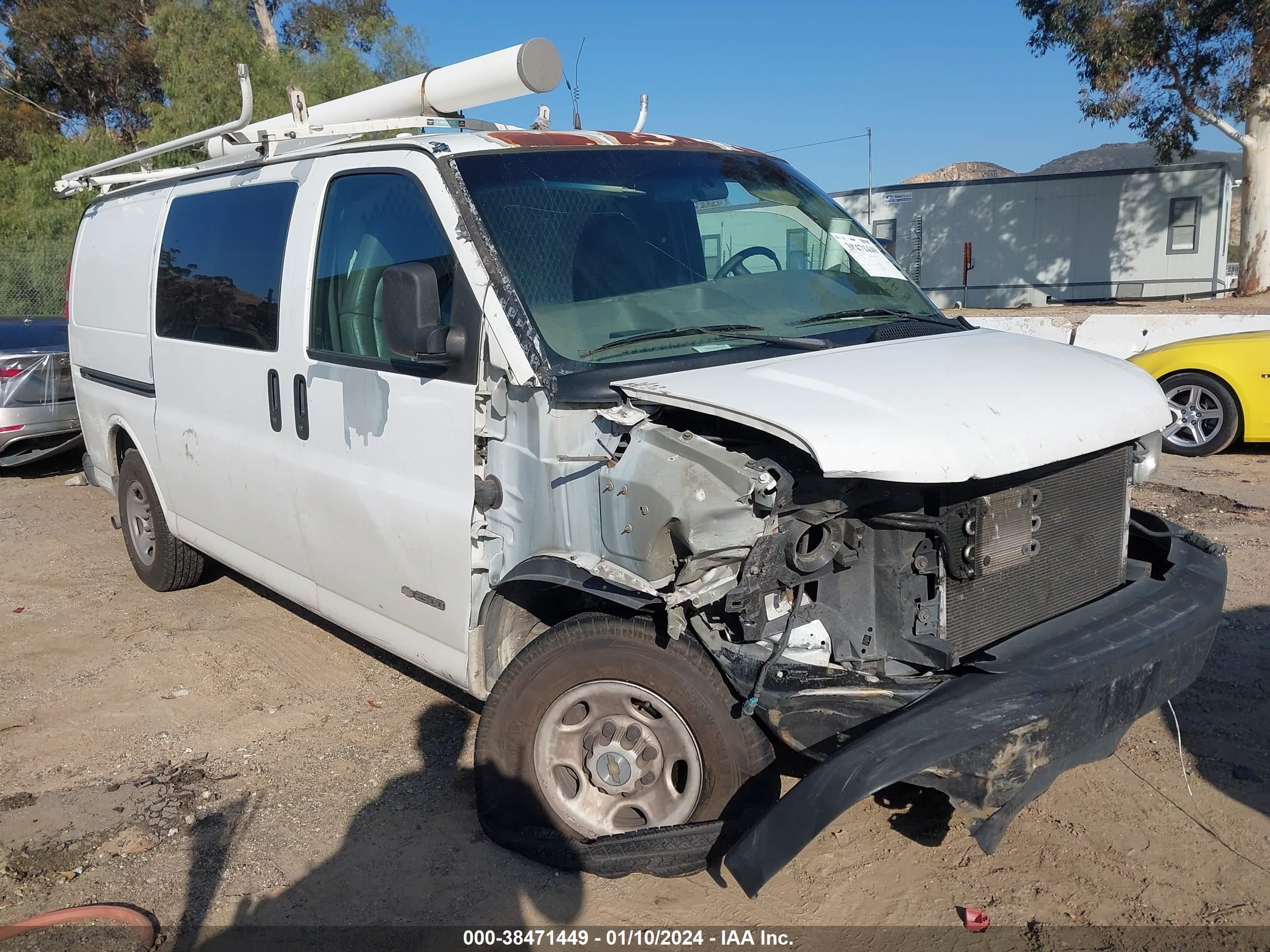 CHEVROLET EXPRESS 2004 1gcgg25u641221376