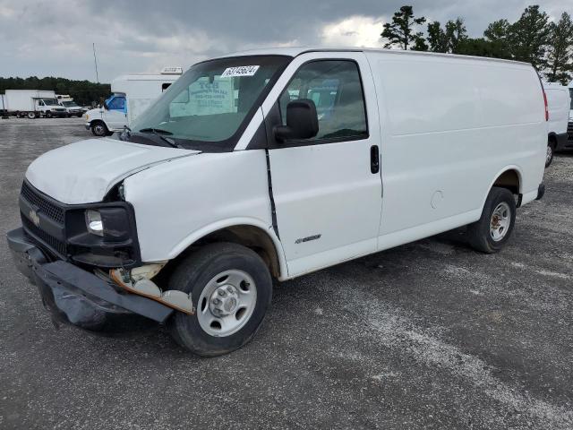 CHEVROLET EXPRESS G2 2003 1gcgg25u731180206