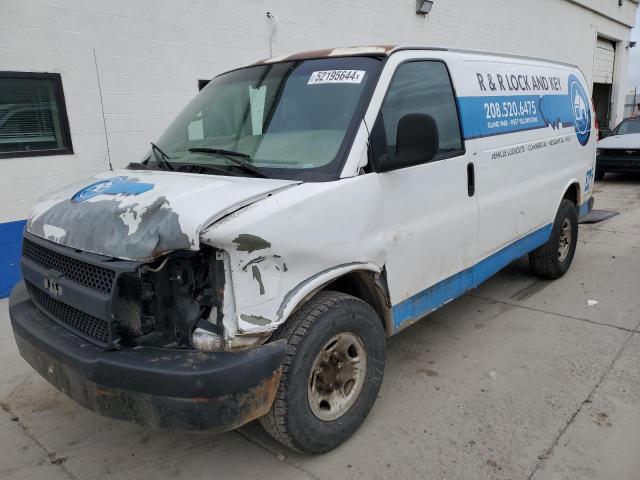 CHEVROLET EXPRESS 2007 1gcgg25u771237350