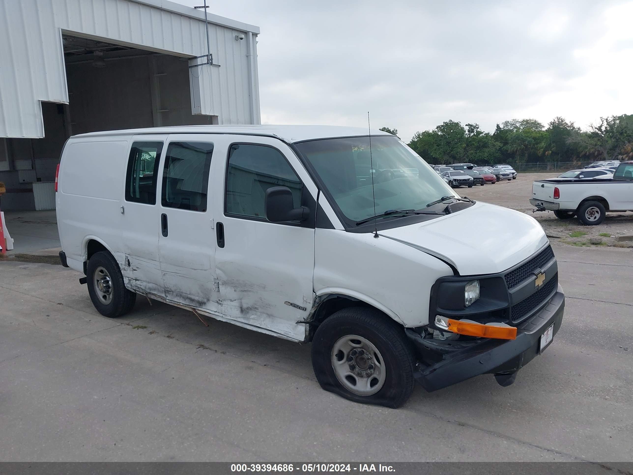 CHEVROLET EXPRESS 2003 1gcgg25u831178156