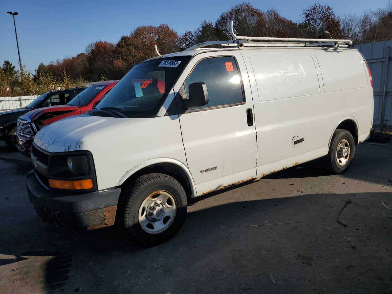 CHEVROLET EXPRESS 2004 1gcgg25u841188932