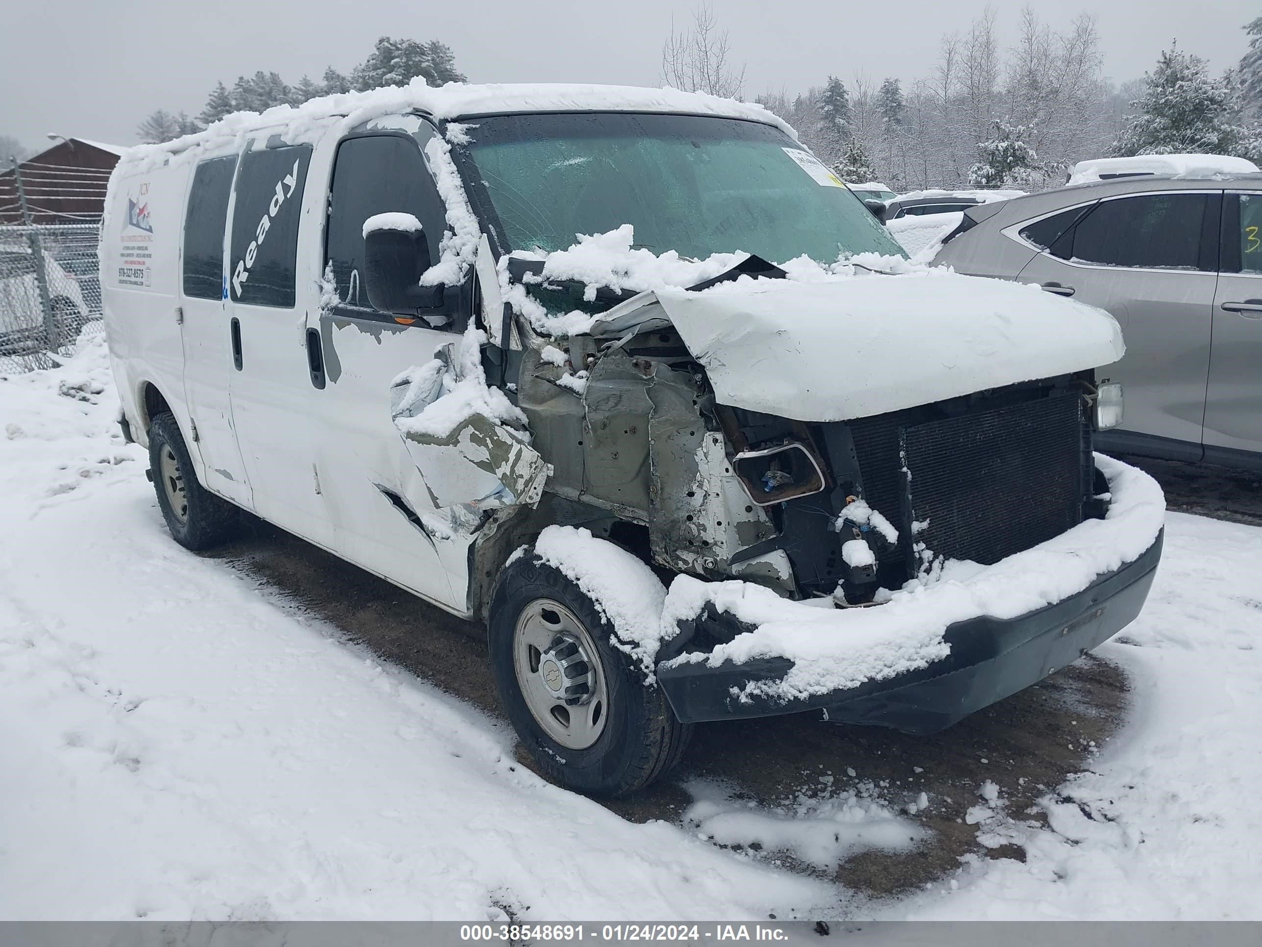 CHEVROLET EXPRESS 2004 1gcgg25ux41199253