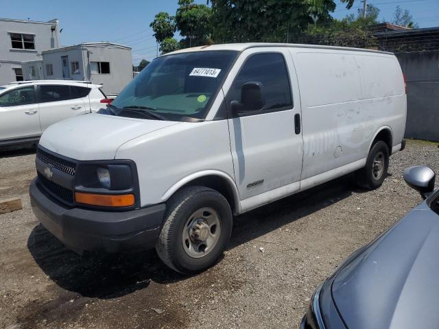 CHEVROLET EXPRESS G2 2005 1gcgg25ux51141676