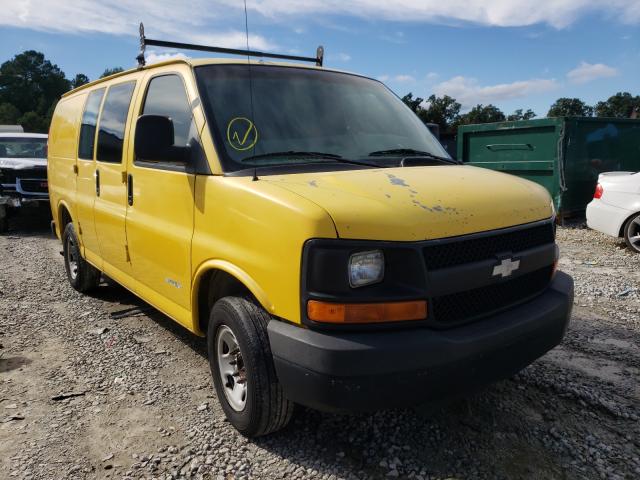 CHEVROLET EXPRESS G2 2003 1gcgg25v031122057