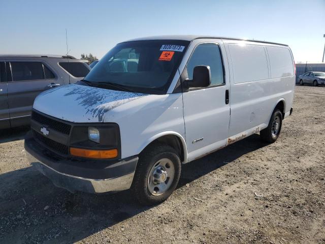 CHEVROLET EXPRESS 2004 1gcgg25v041116583