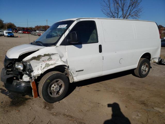 CHEVROLET EXPRESS 2004 1gcgg25v041193647