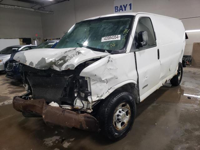 CHEVROLET EXPRESS 2005 1gcgg25v051140254