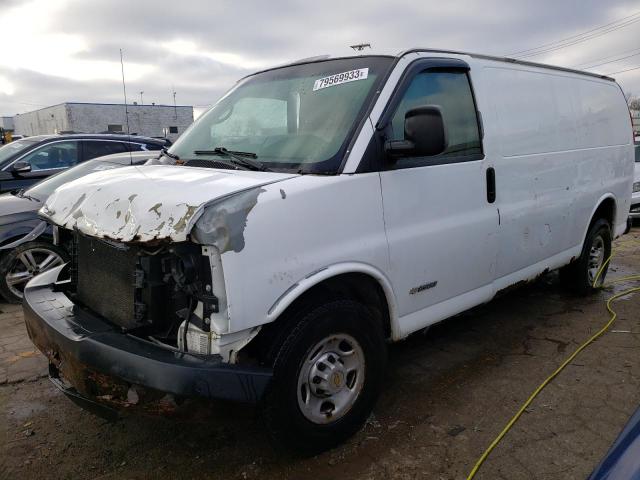 CHEVROLET EXPRESS 2005 1gcgg25v051181256