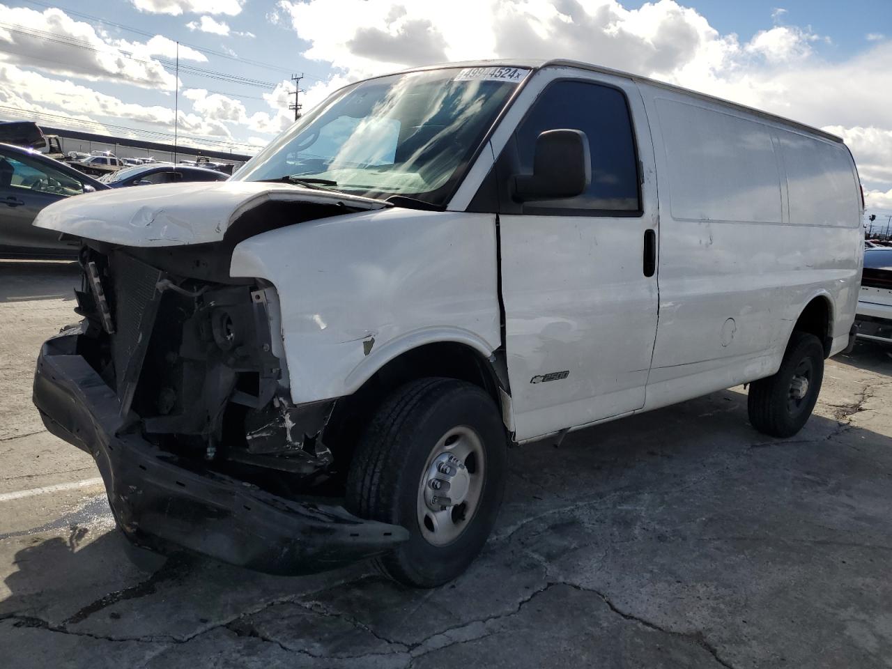 CHEVROLET EXPRESS 2005 1gcgg25v051183508