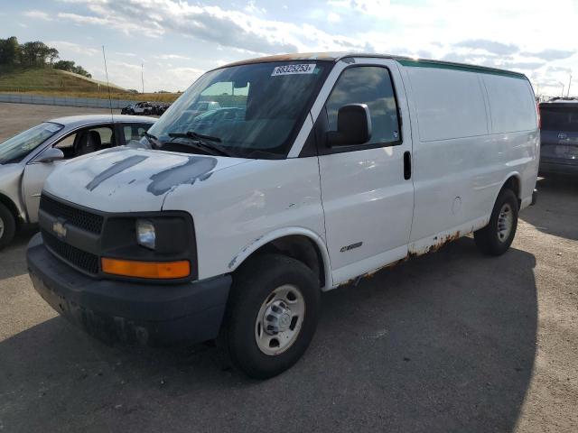 CHEVROLET EXPRESS G2 2006 1gcgg25v061106851