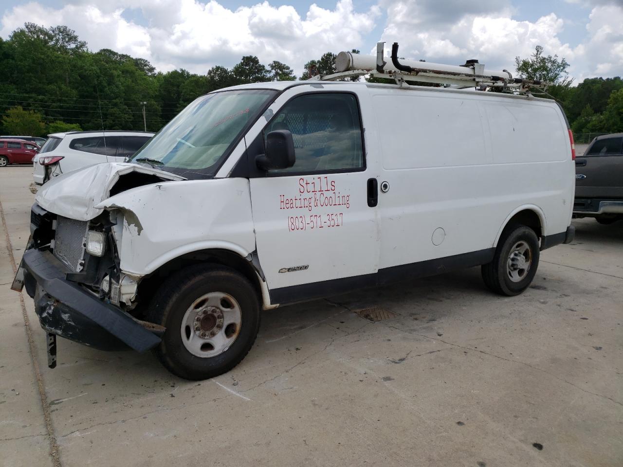 CHEVROLET EXPRESS 2006 1gcgg25v061172929