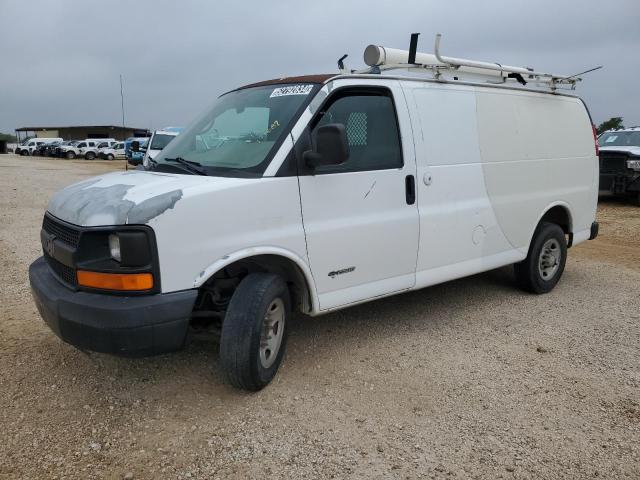 CHEVROLET EXPRESS 2006 1gcgg25v061178682