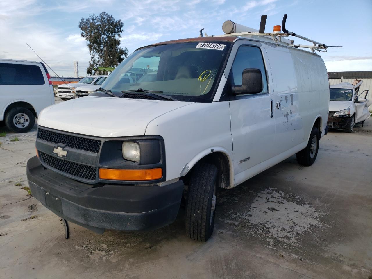 CHEVROLET EXPRESS 2006 1gcgg25v061180660