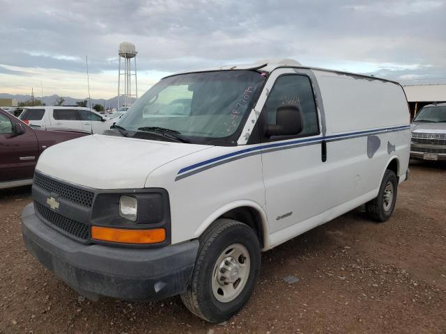 CHEVROLET EXPRESS G2 2006 1gcgg25v061205332