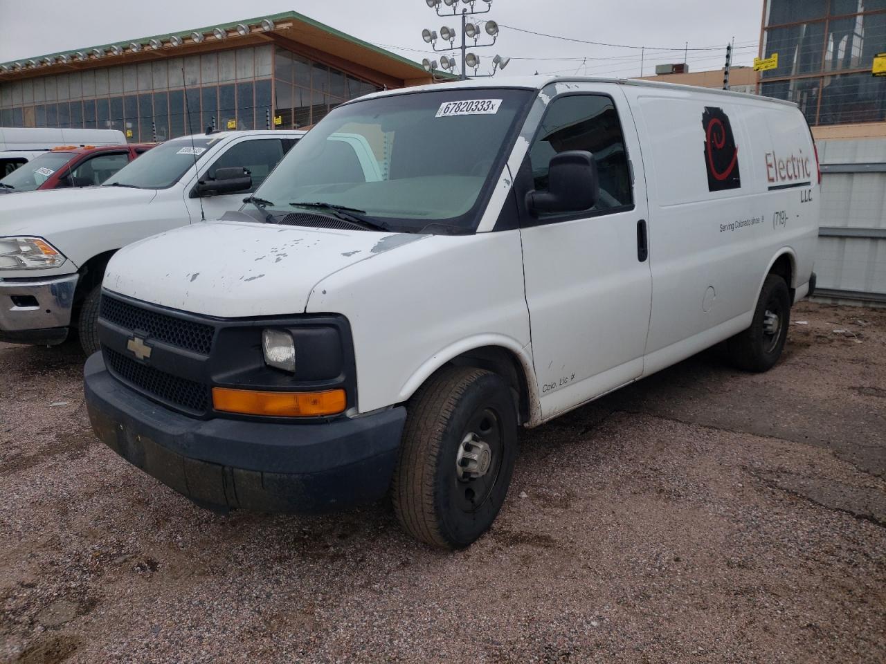 CHEVROLET EXPRESS 2007 1gcgg25v071106656