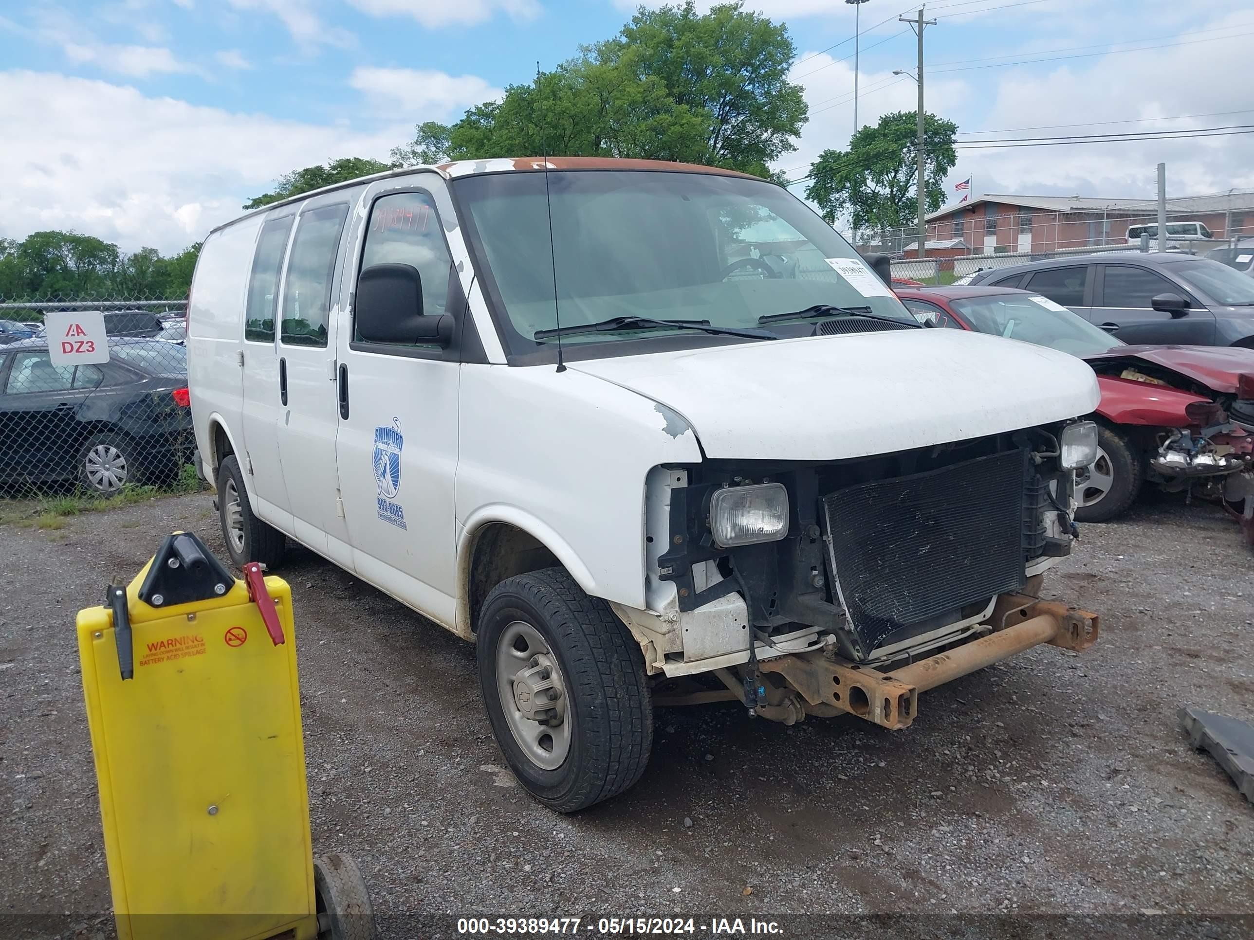 CHEVROLET EXPRESS 2007 1gcgg25v071191255