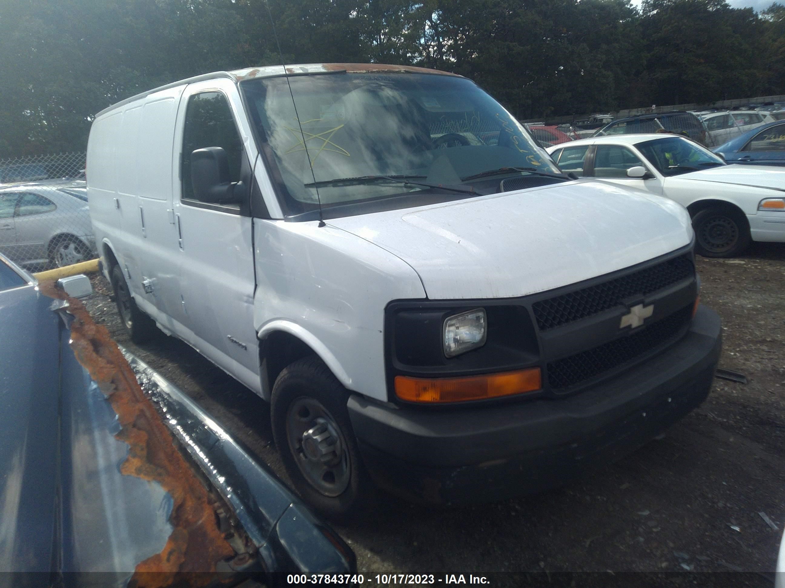 CHEVROLET EXPRESS 2003 1gcgg25v131214083