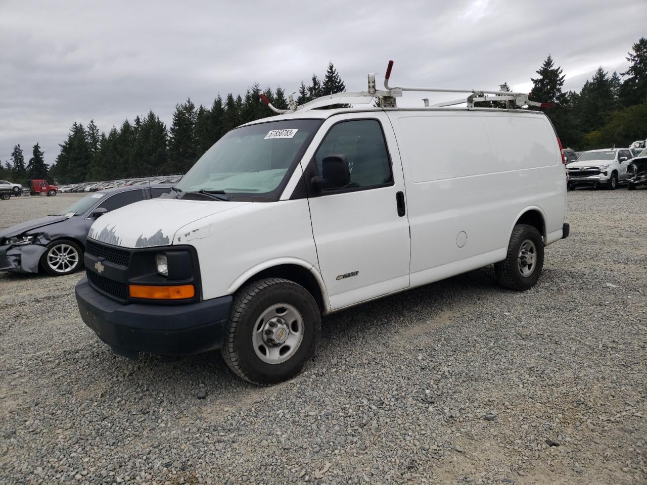 CHEVROLET EXPRESS 2004 1gcgg25v141220144