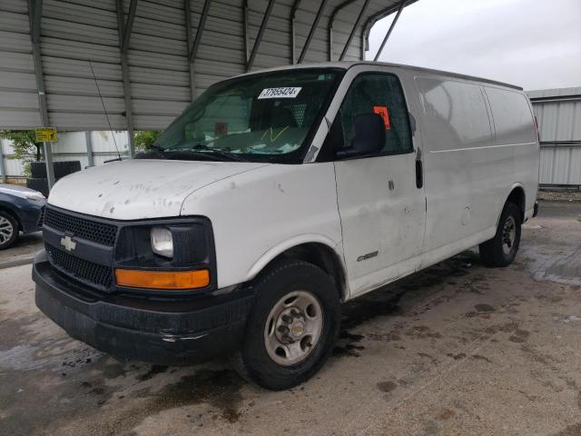 CHEVROLET EXPRESS 2005 1gcgg25v151197403