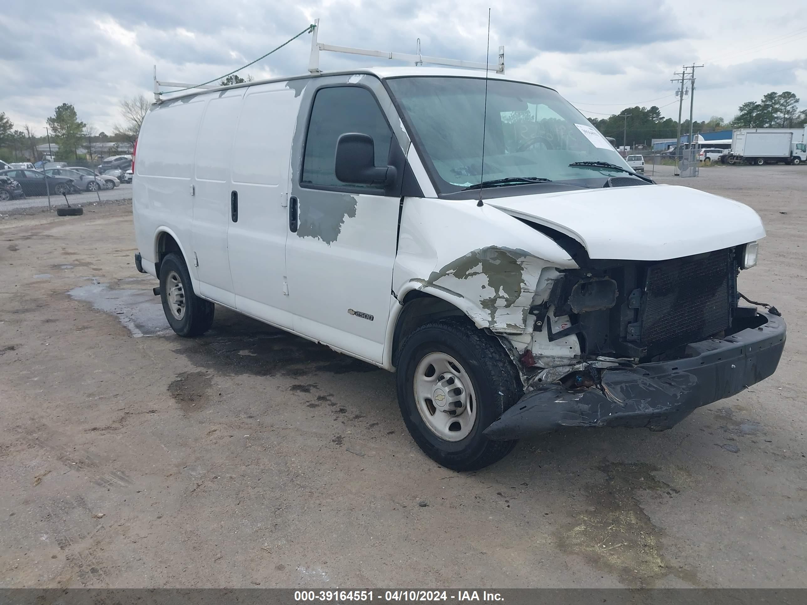 CHEVROLET EXPRESS 2005 1gcgg25v151221330