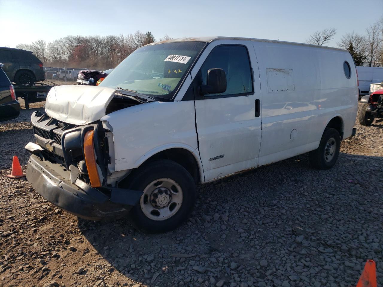 CHEVROLET EXPRESS 2005 1gcgg25v151264601