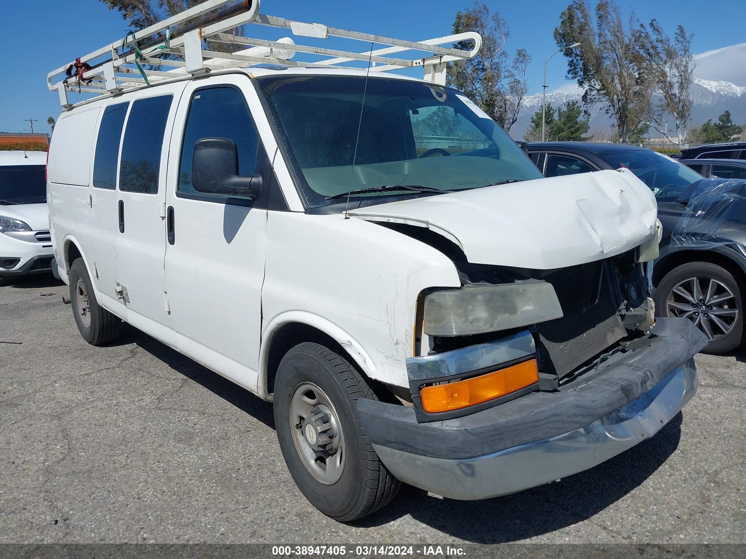 CHEVROLET EXPRESS 2006 1gcgg25v161103280