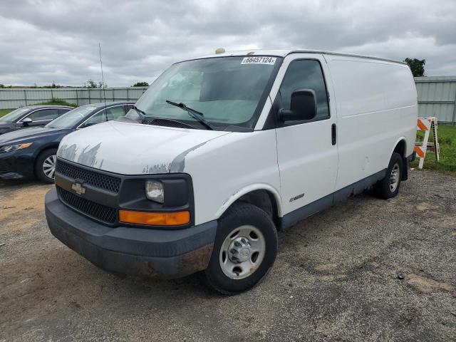 CHEVROLET EXPRESS G2 2006 1gcgg25v161126039