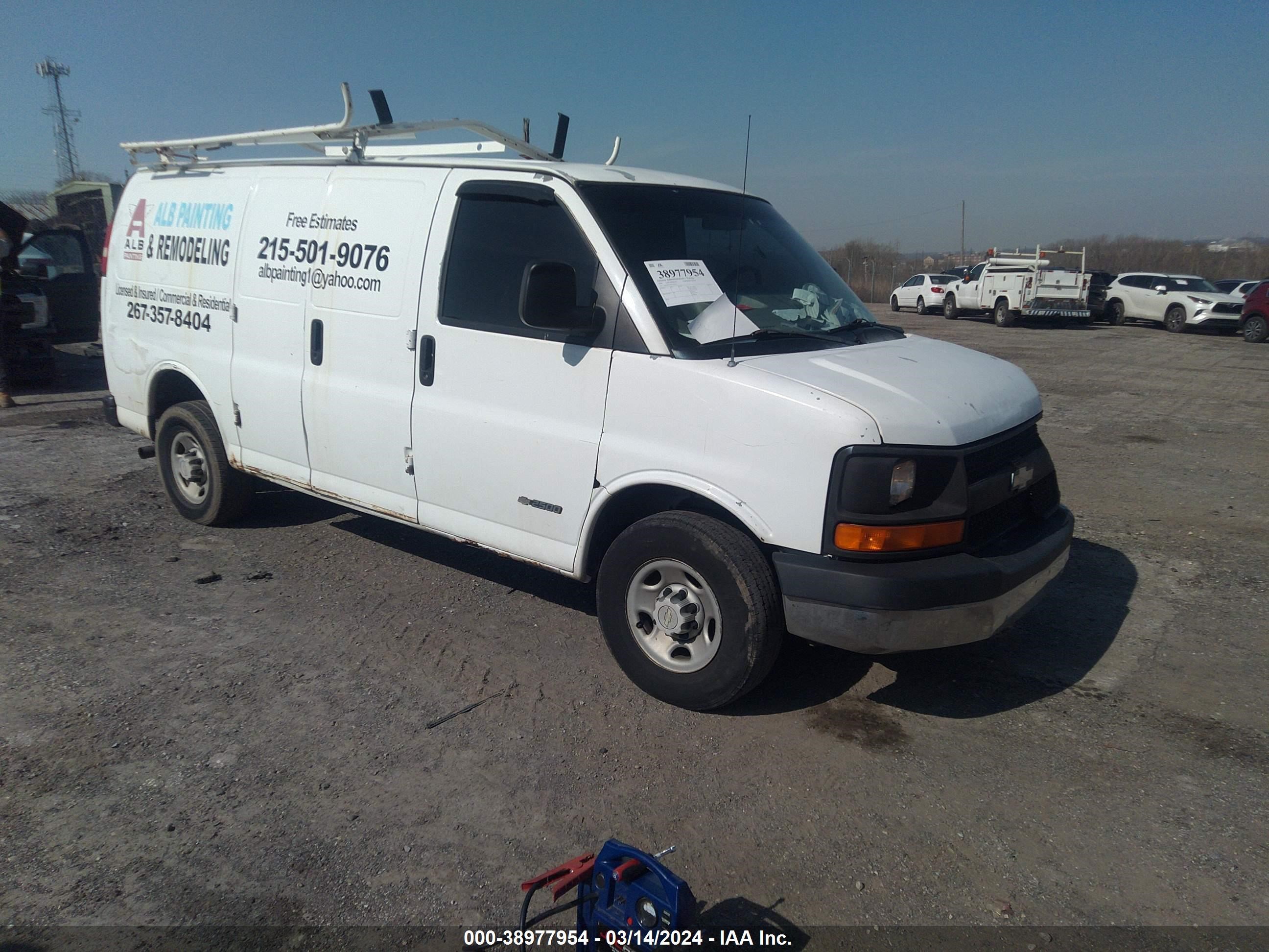 CHEVROLET EXPRESS 2006 1gcgg25v161143939