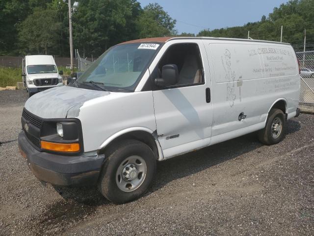 CHEVROLET EXPRESS 2006 1gcgg25v161270982