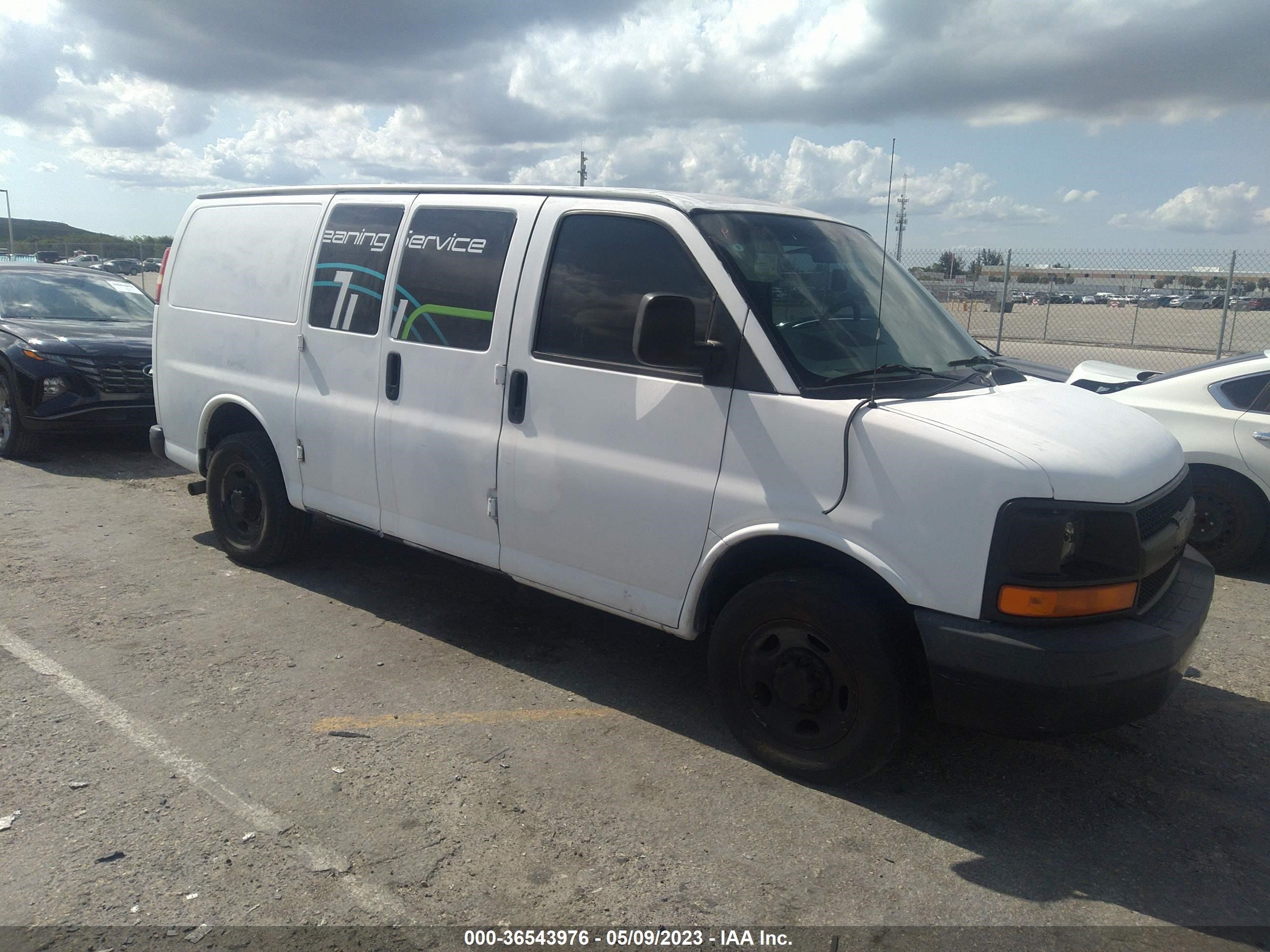 CHEVROLET EXPRESS 2007 1gcgg25v171133932