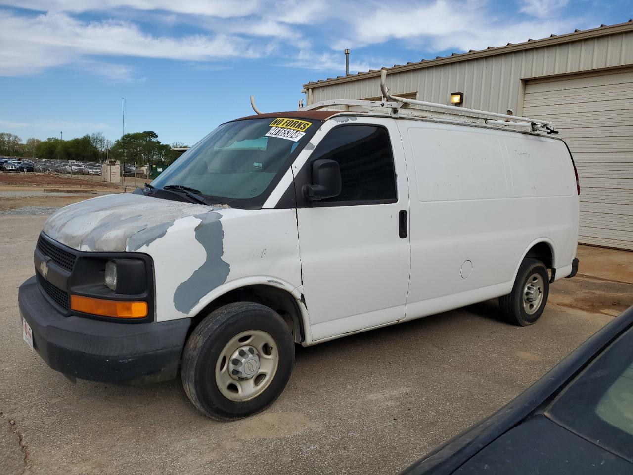 CHEVROLET EXPRESS 2007 1gcgg25v171134630