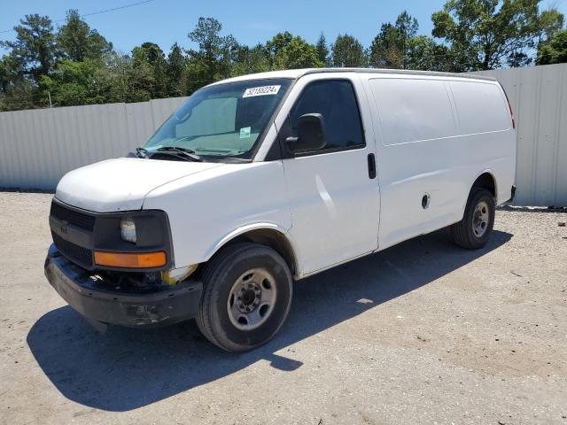 CHEVROLET EXPRESS G2 2007 1gcgg25v171160628