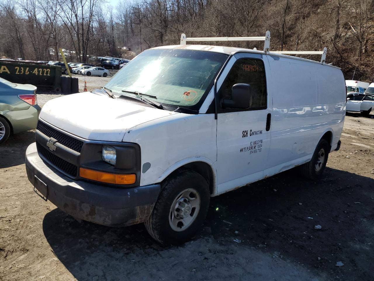 CHEVROLET EXPRESS 2007 1gcgg25v171191216