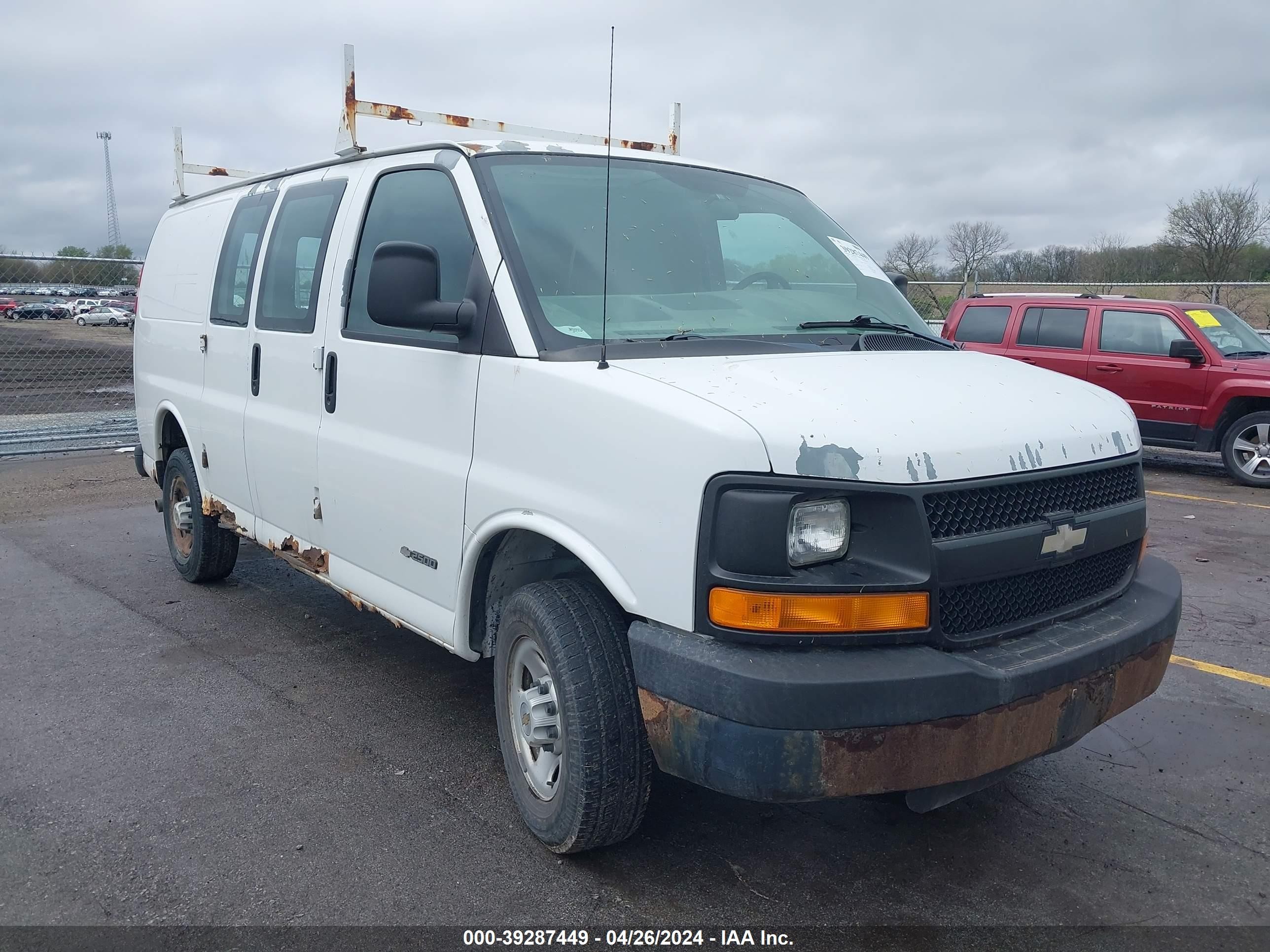 CHEVROLET EXPRESS 2005 1gcgg25v251107739