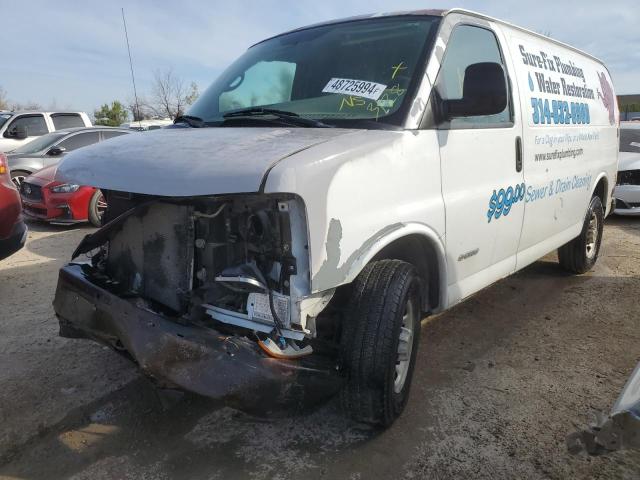 CHEVROLET EXPRESS 2005 1gcgg25v251179038