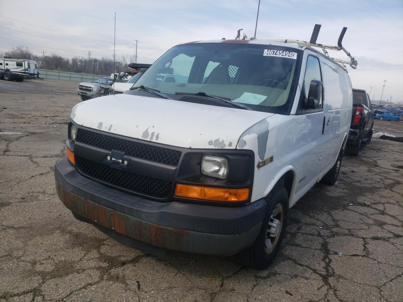 CHEVROLET EXPRESS 2005 1gcgg25v251236404