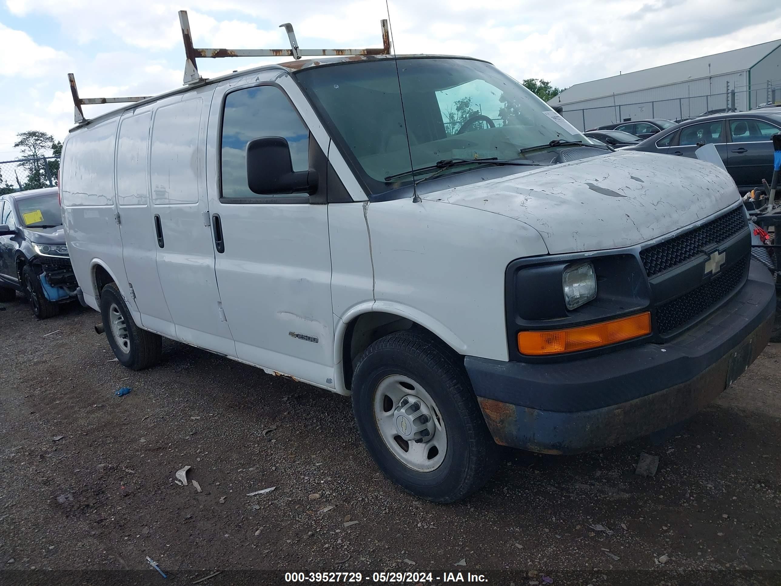 CHEVROLET EXPRESS 2005 1gcgg25v251258547