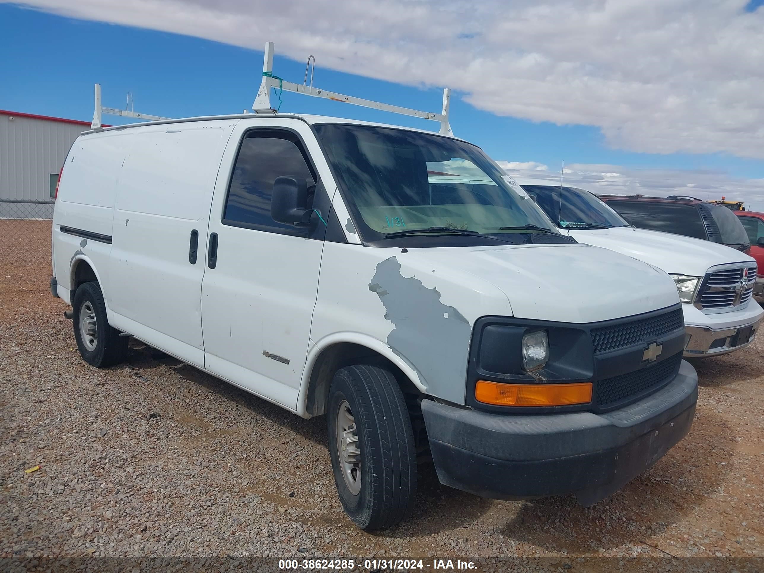 CHEVROLET EXPRESS 2006 1gcgg25v261106902