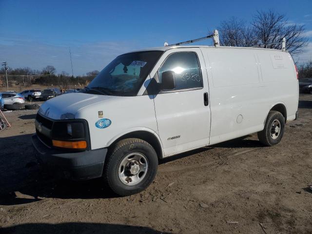 CHEVROLET EXPRESS G2 2006 1gcgg25v261142640