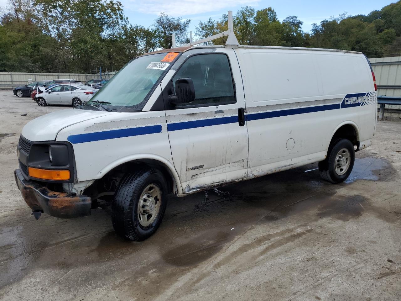 CHEVROLET EXPRESS 2006 1gcgg25v261169997