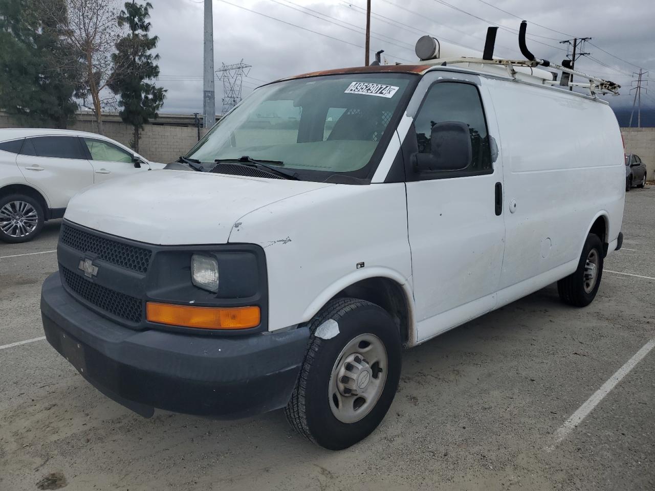 CHEVROLET EXPRESS 2006 1gcgg25v261181101