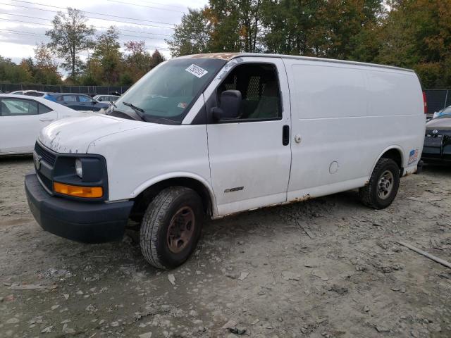 CHEVROLET EXPRESS 2006 1gcgg25v261188999