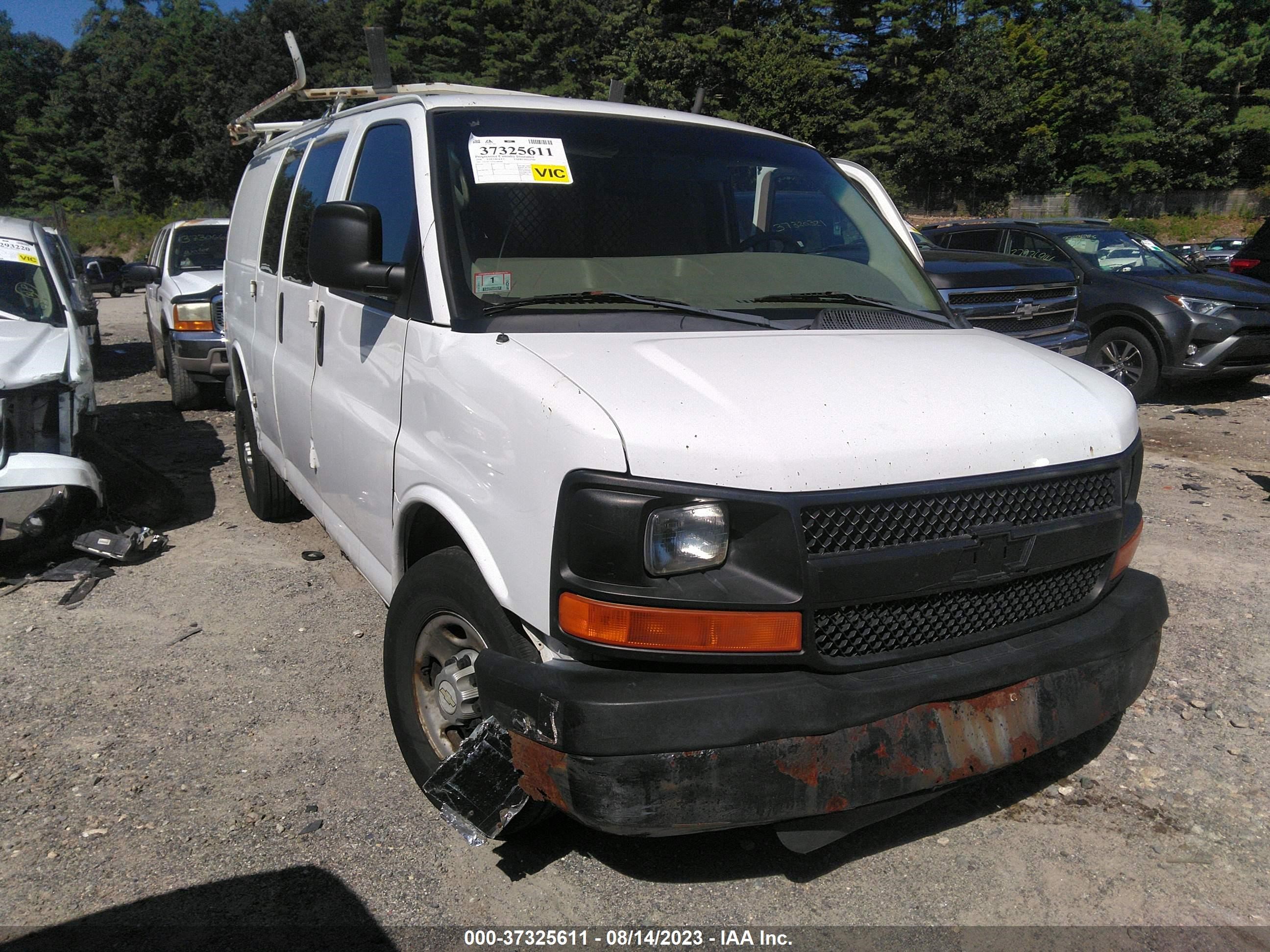 CHEVROLET EXPRESS 2006 1gcgg25v261189201