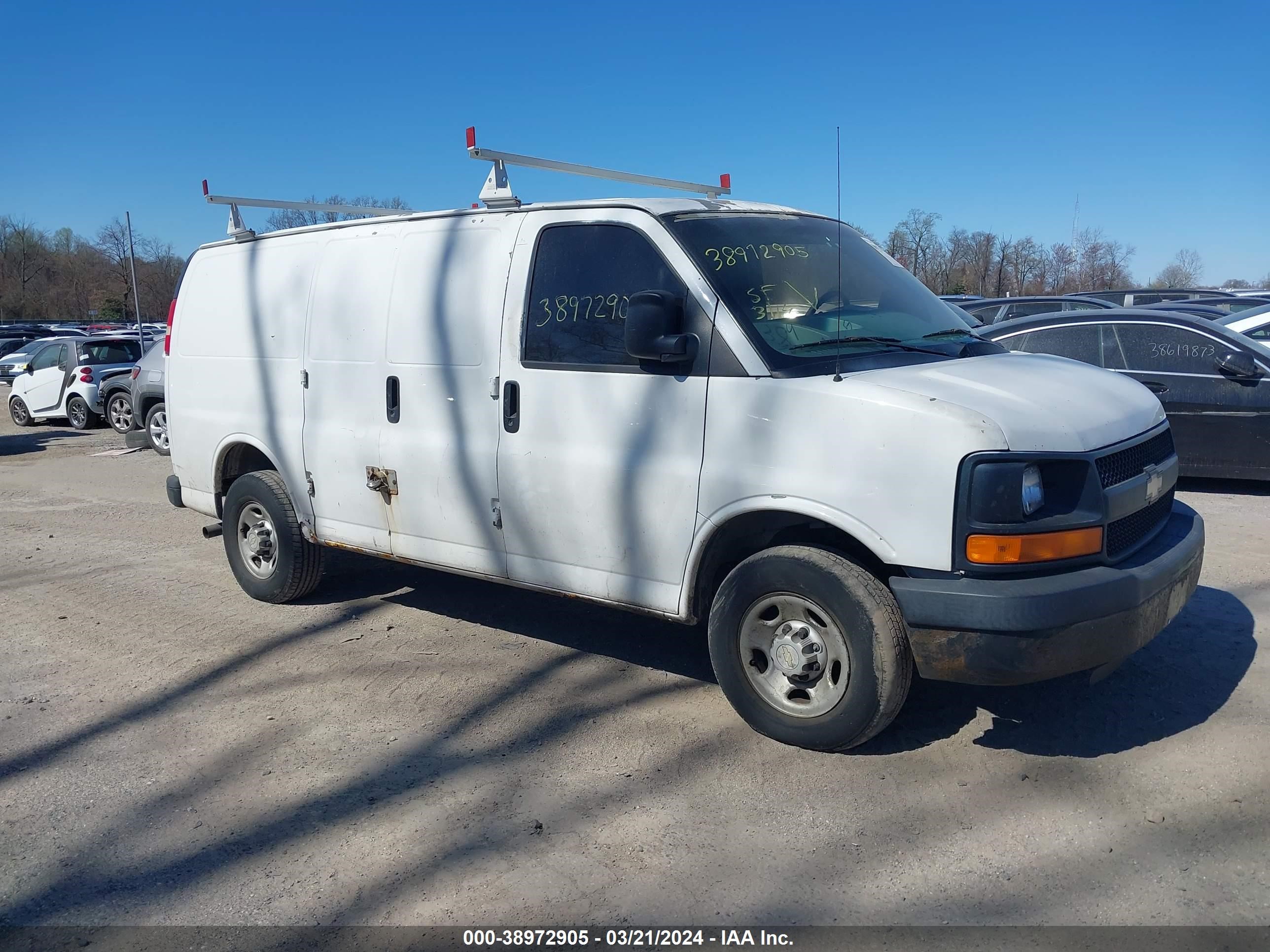 CHEVROLET EXPRESS 2007 1gcgg25v271106268